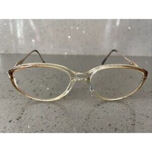 LUXOTTICA Italy LU 4269 A173 53-17-130 Brown Full Rim Eyeglasses Frames ONLY